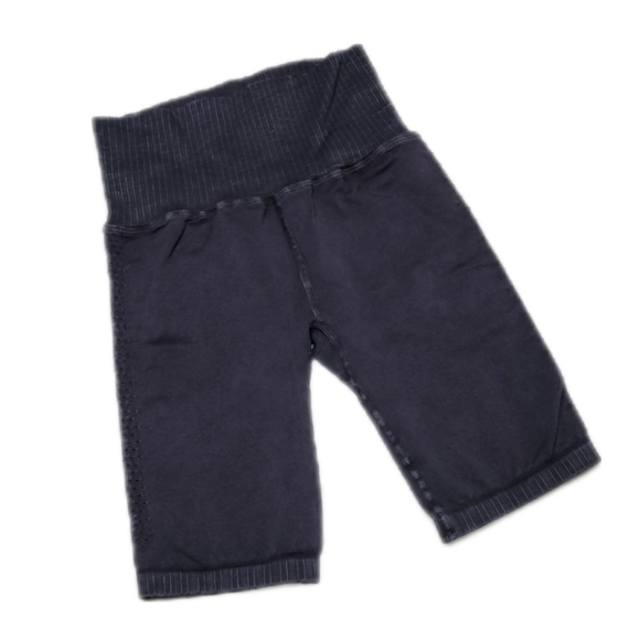 FP Movement Good Karma High Waisted Bike Shorts Black X-Small/Small - Picture 1 of 16